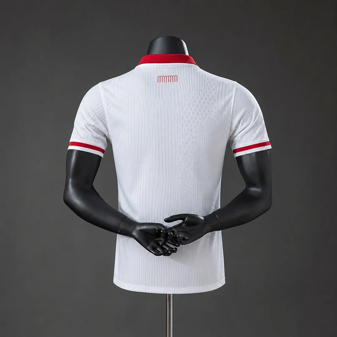 AS Monaco 2026-27 Manga Corta Player