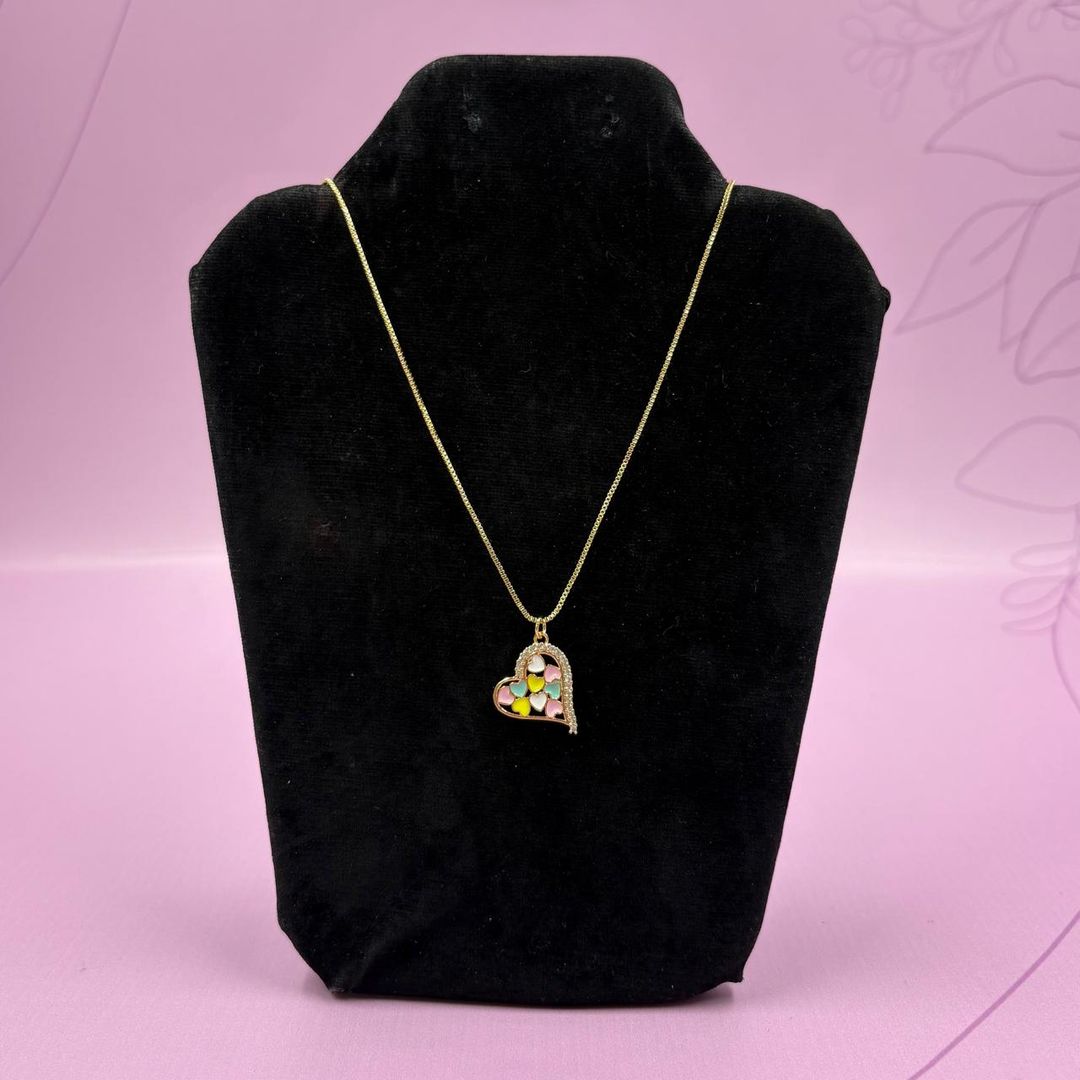 COLLAR CORAZONES 