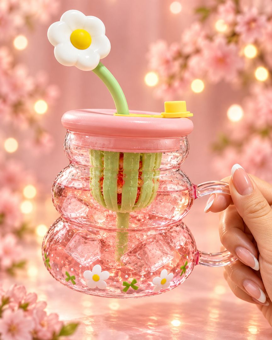 Mug jarrita en vidrio 800ml
