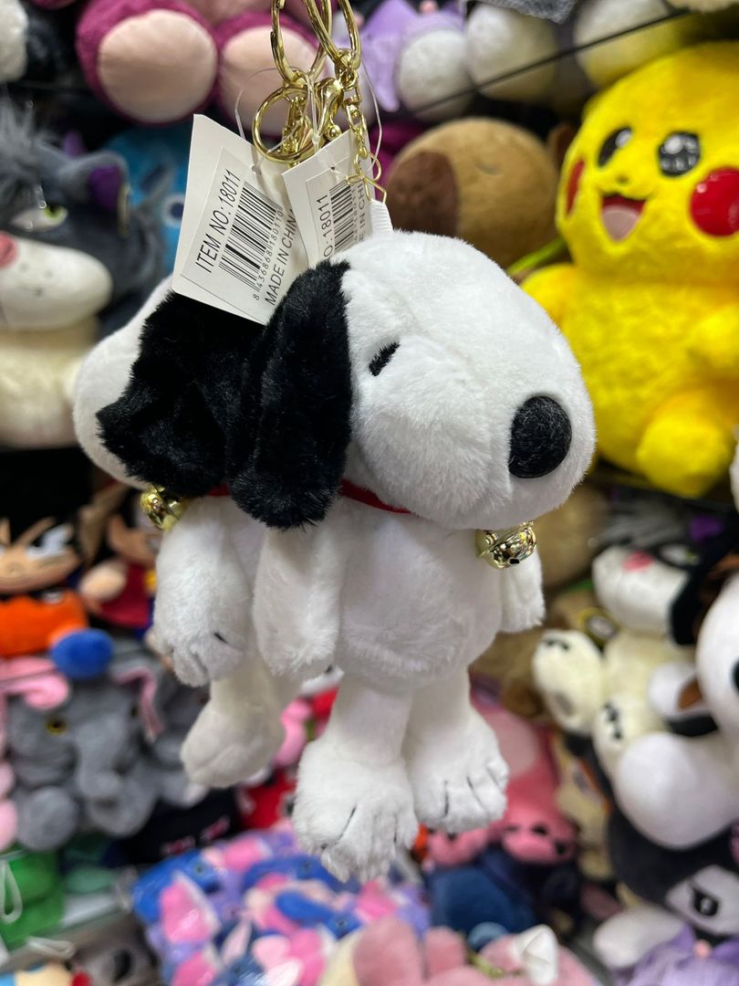 SNOOPY LLAVERO 16CM
