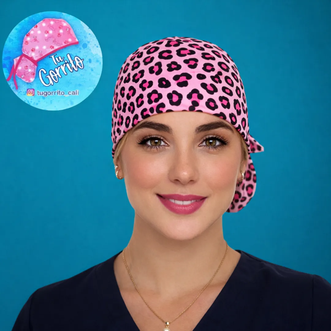 Animal Print fucsia 