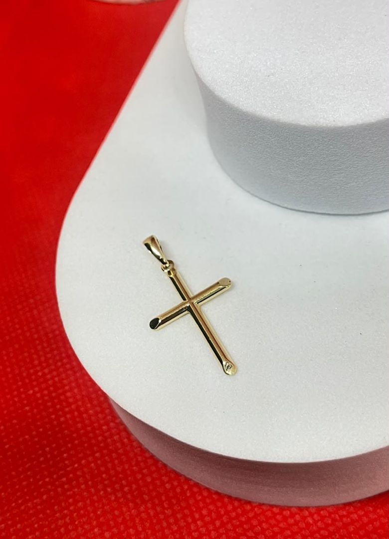 Dije cruz inri lisa 2.8cm