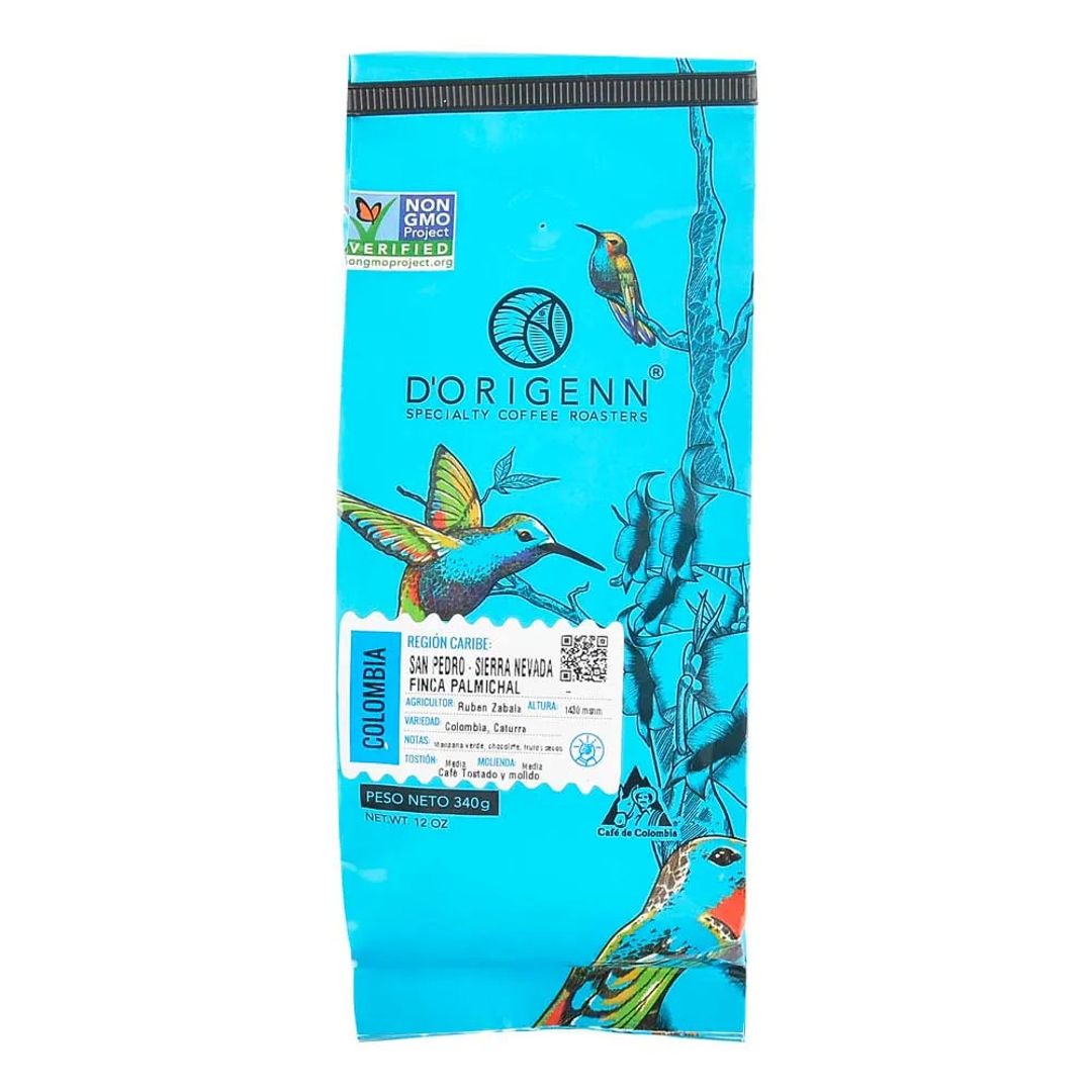 CAFE DORIGENN MOLIDO CARIBE*340G