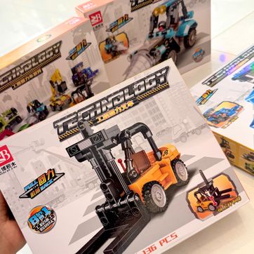 Lego super carros 129pcs - imagen 1