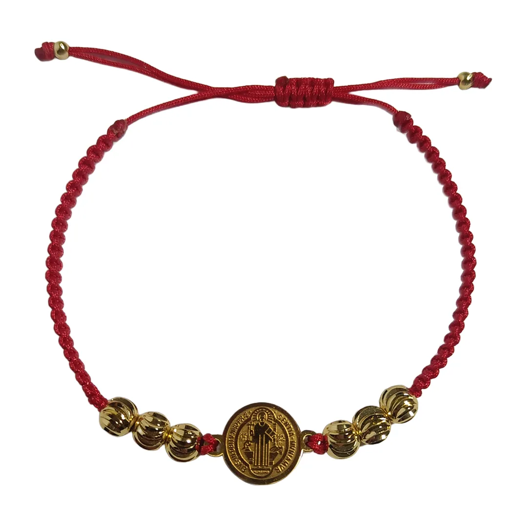 Pulsera San Benito Roja