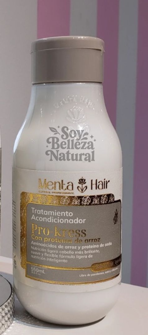 Tratamiento Acondicionador pro-crecimiento con extracto de arroz X550ml