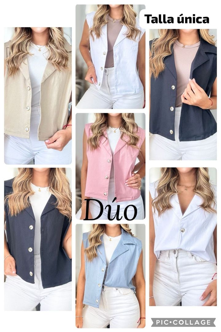 SET CHALECO + BASICA 