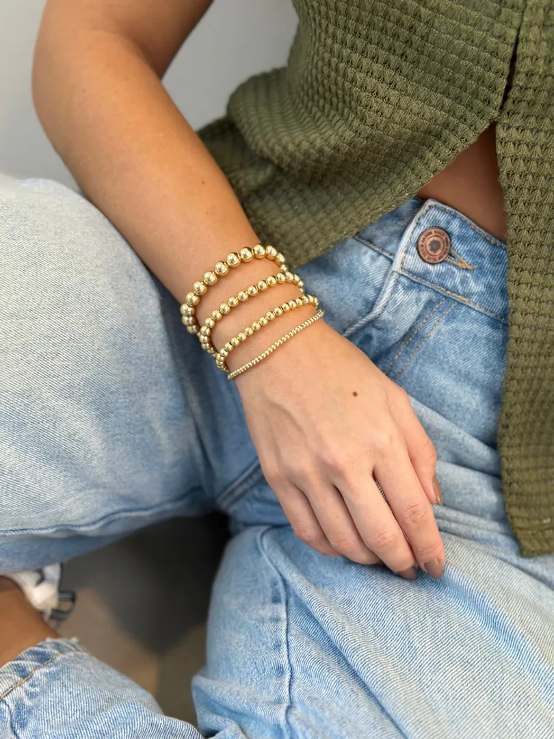 Pulsera balín corredizo dor