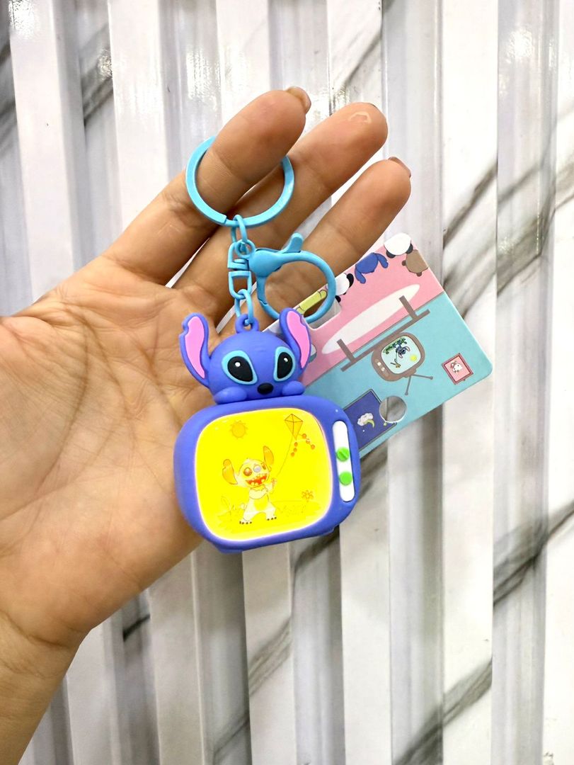 LLAVERO  TELEVISOR PERSONAJEs