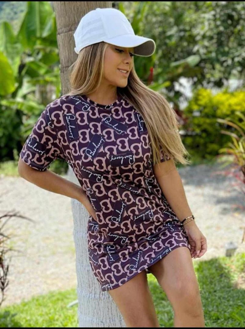 VESTIDO DAMA SILUETA - VTD05