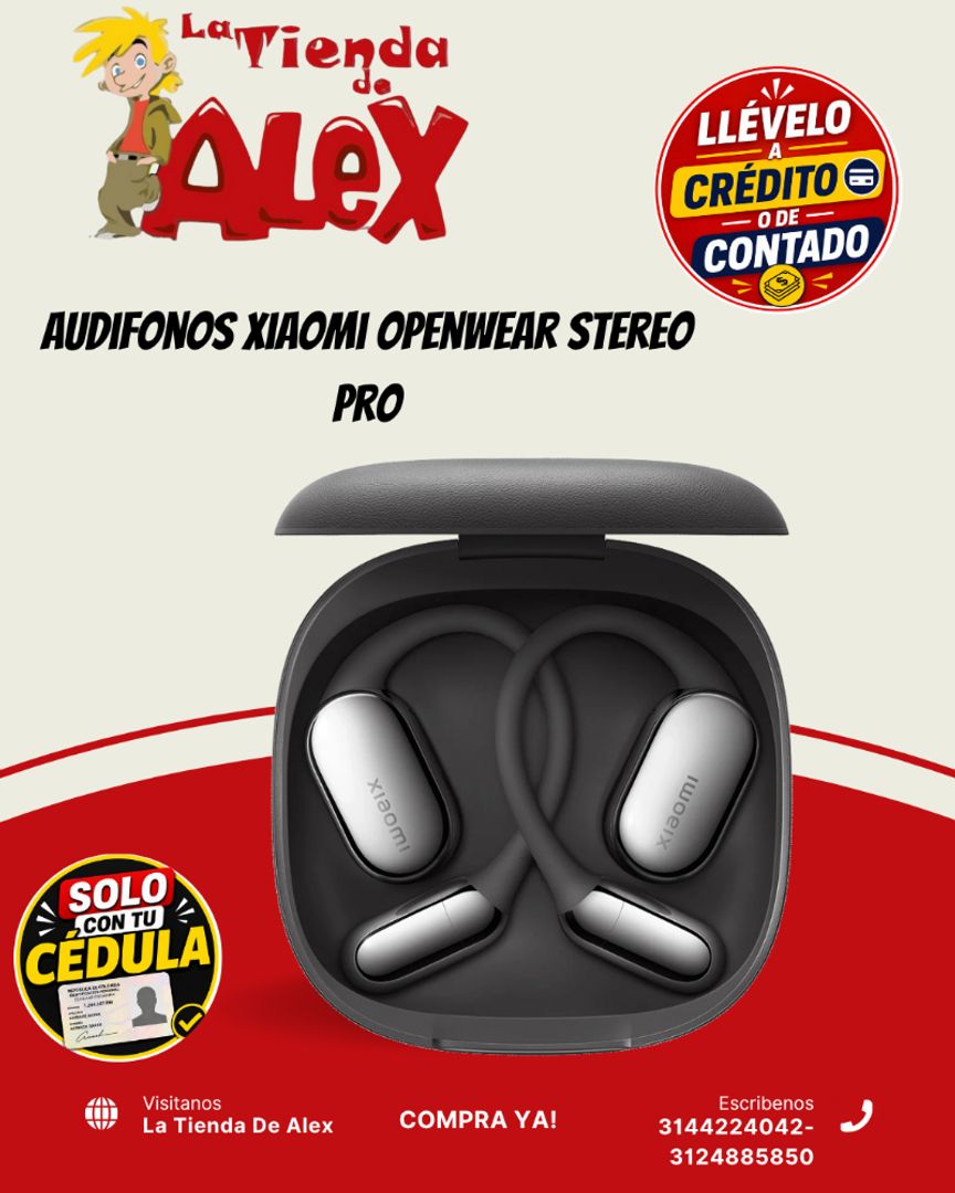 Audifonos Xiaomi Openwear Stereo Pro