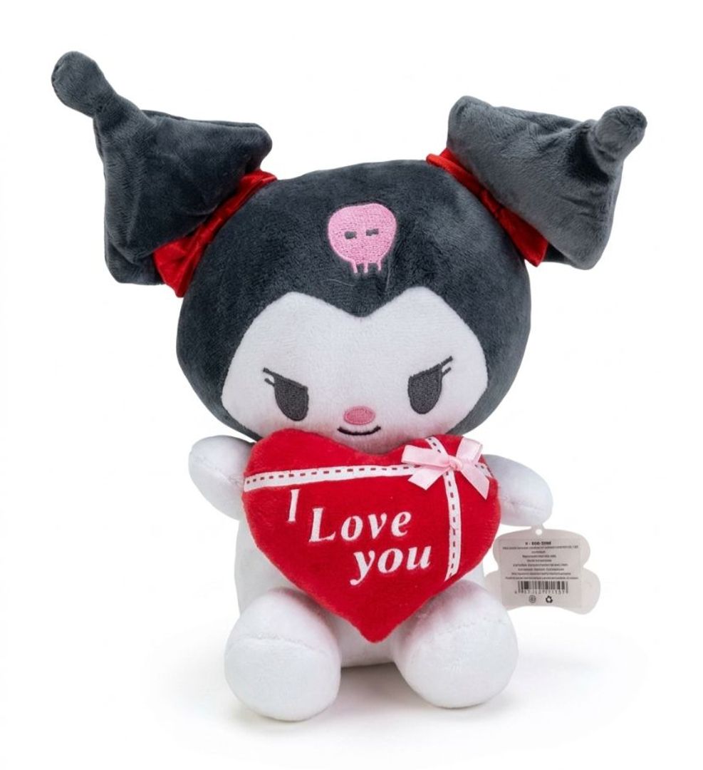 Kuromi corazon 20 CM