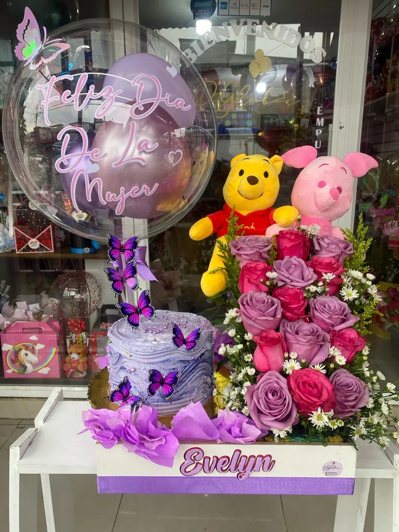 Hermosa combinación 