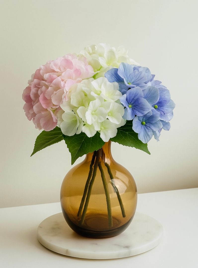 Hortensia Azul 