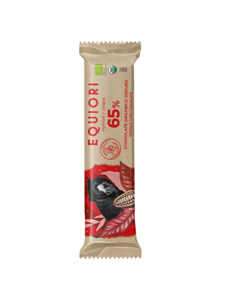 EQUIORI CHOCOLATE 65% X 11GR
