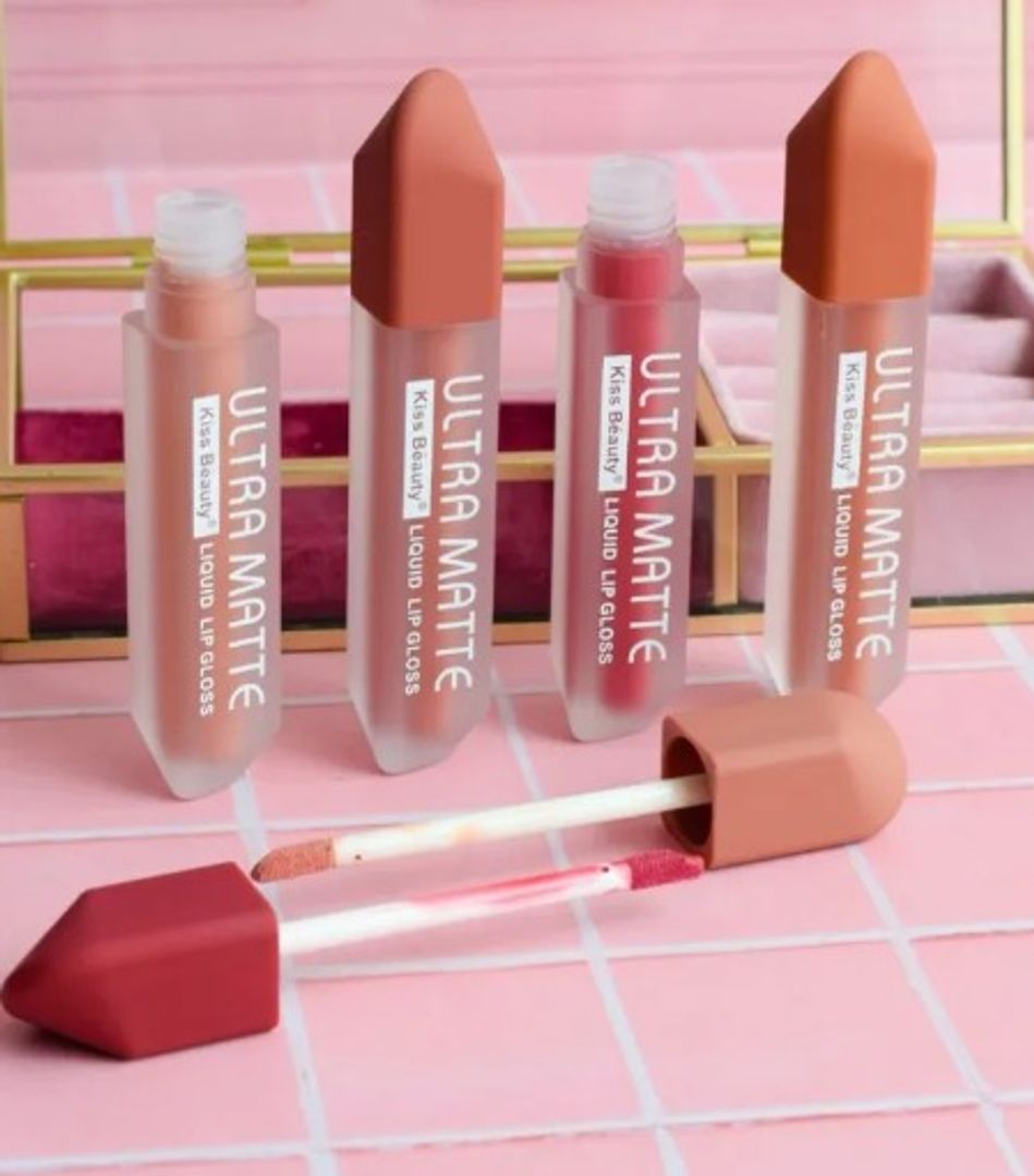 LABIAL ULTRA MATTE KISS BEAUTY 