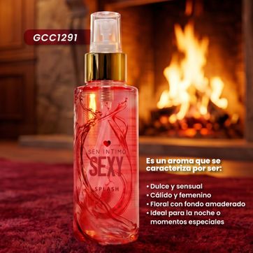 Sexy Splash Con Pheromonas X 125 Ml - imagen 1