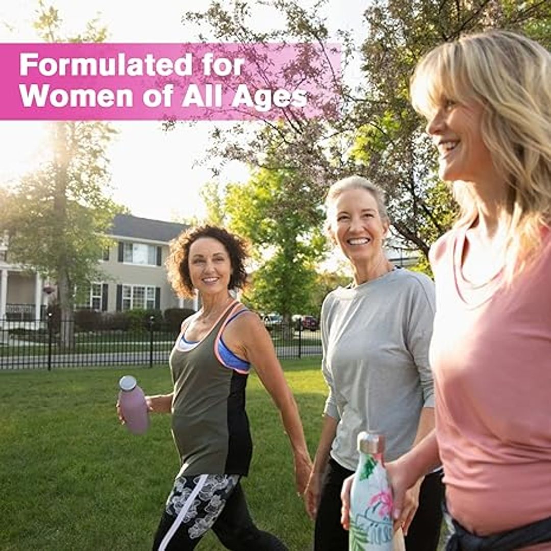 Probiótico para mujeres, 60 cápsulas con 50 mil millones de UFC, 16 cepa Doctors Recipes