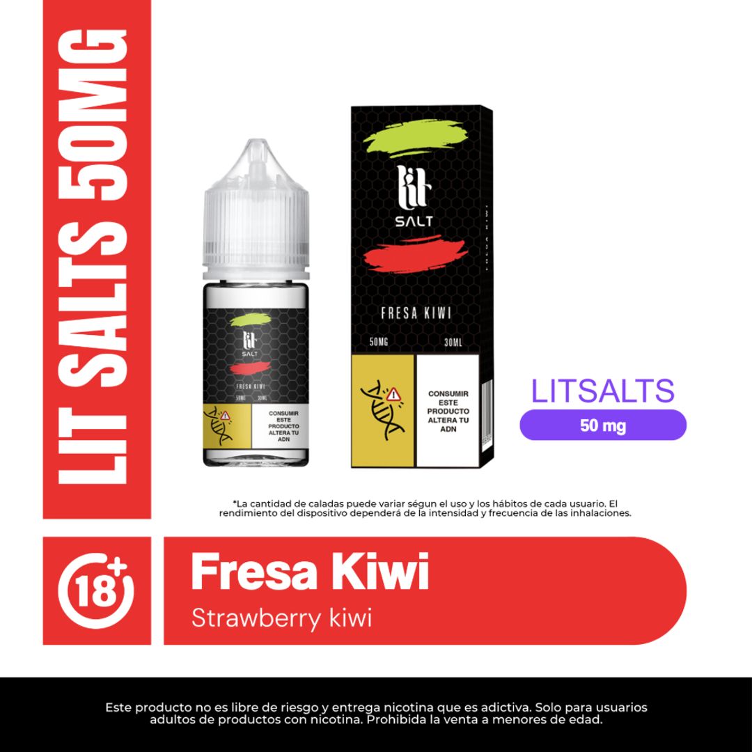 Esencia Liquida Lit Fresa Kiwi 30ml