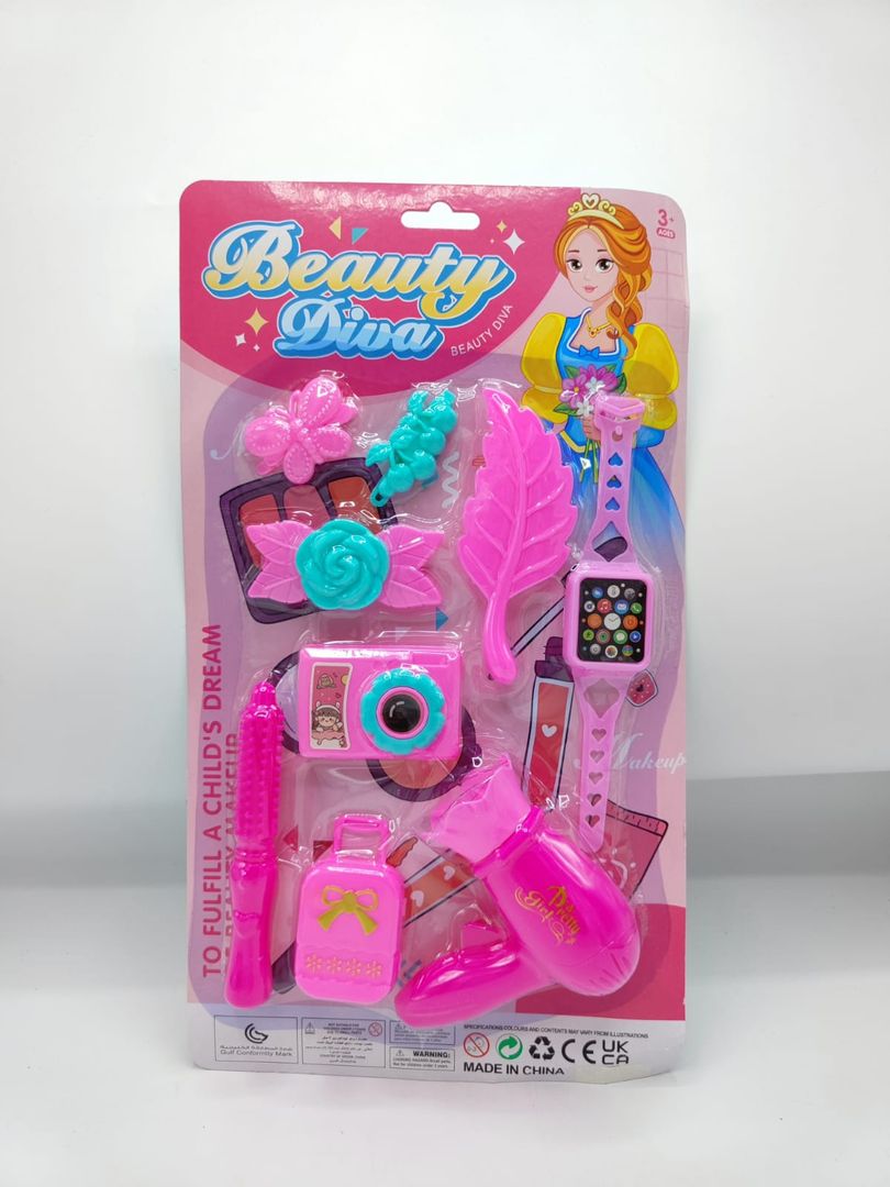 kit belleza infantil 