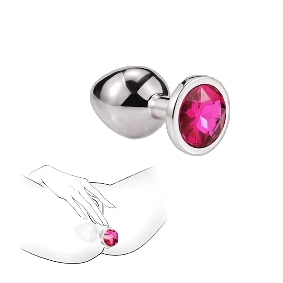 PLUG ANAL CON JOYA TALLA M