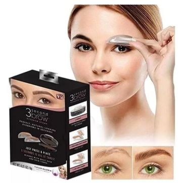 MOLDE Y SELLO PARA CEJAS 3 SECOND BROW - imagen 1