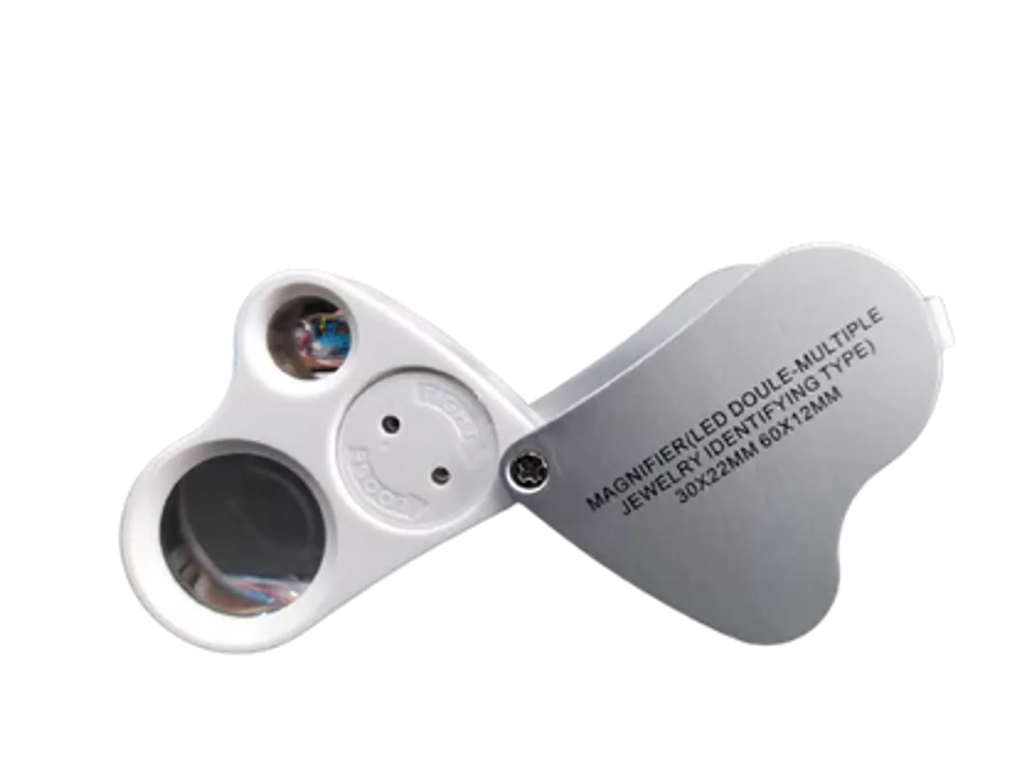 LUPA PARA JOYERIA DOBLE CONLUZ 