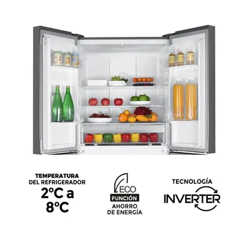 NEVECON KALLEY 362 LTS TIPO EUROPEA GRIS - imagen 2