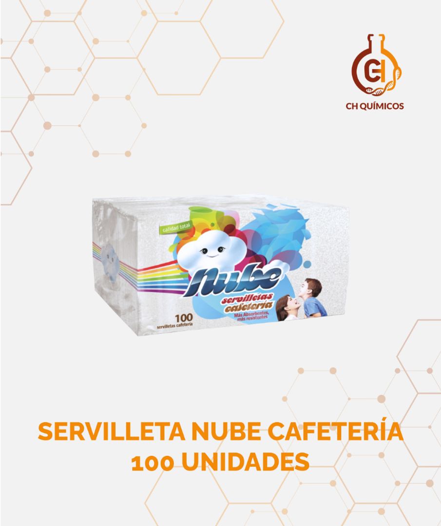 SERVILLETA NUBE CAFETERÍA