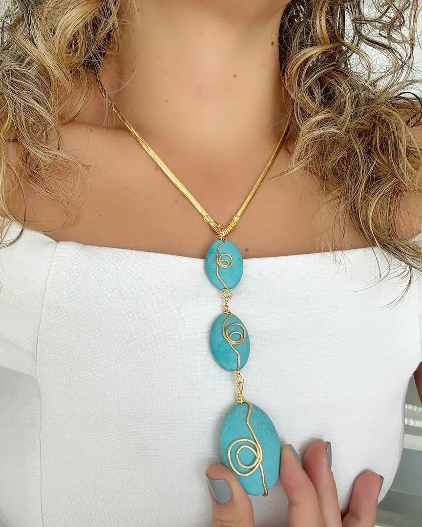 PECTORAL ALESSIA - ITIEL 