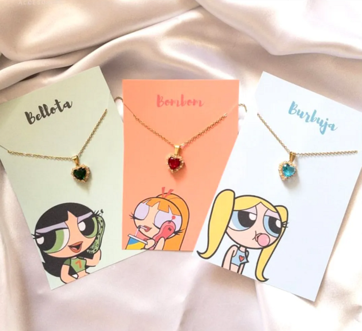 TRIO CADENAS CHICAS SUPERPODEROSAS 