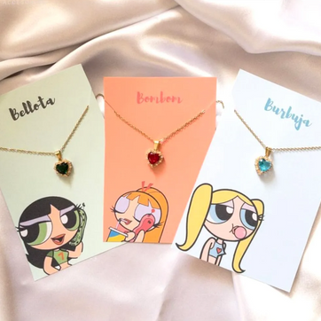 Imagen del producto TRIO CADENAS CHICAS SUPERPODEROSAS 