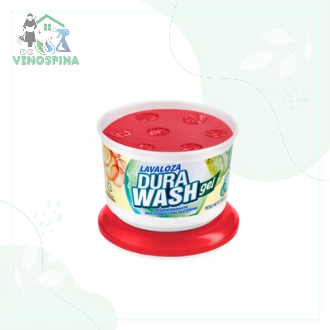 GEL DURA WASH LAVA LOZA 700 G