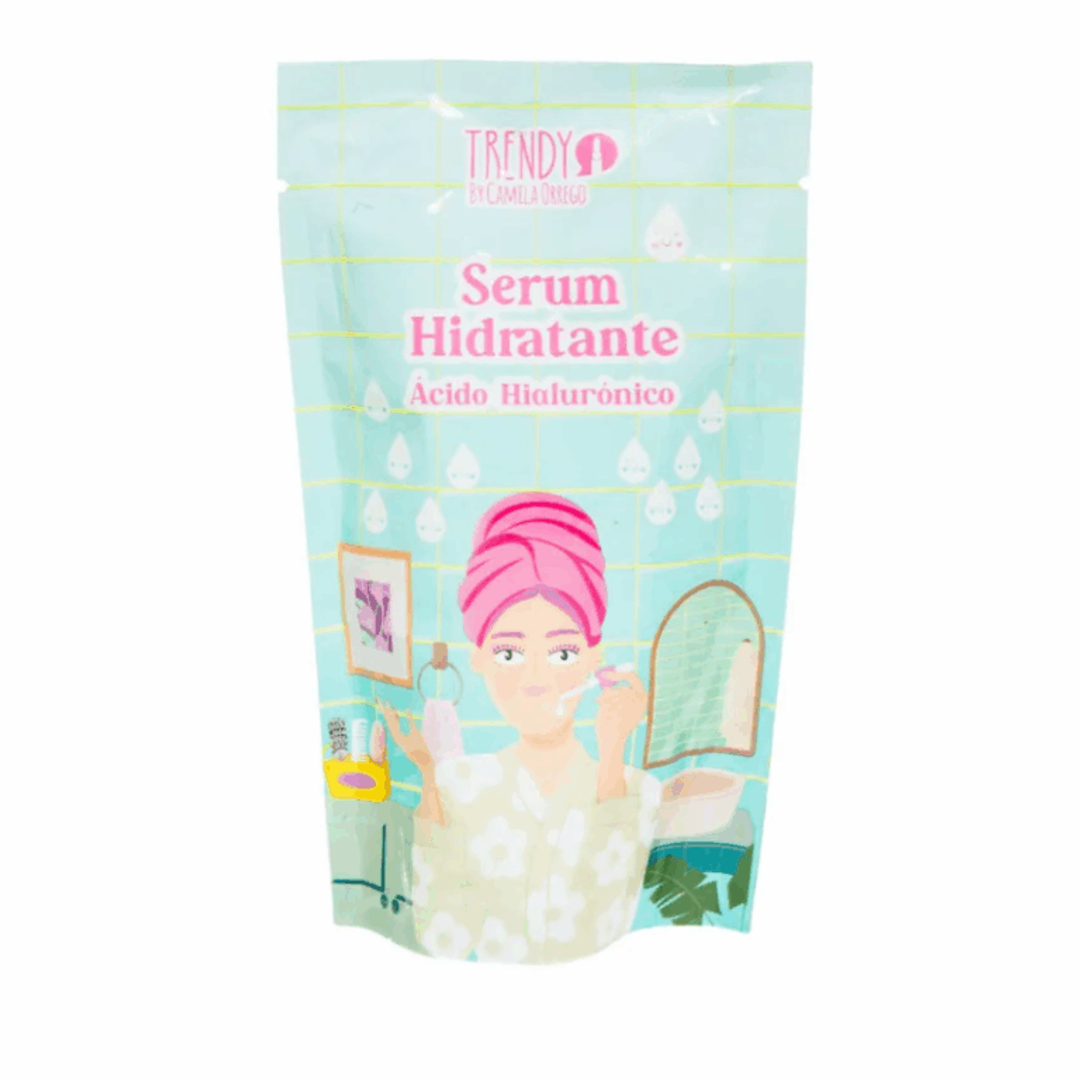 Serum hidratante morado doypack Sachet Trendy 100ml
