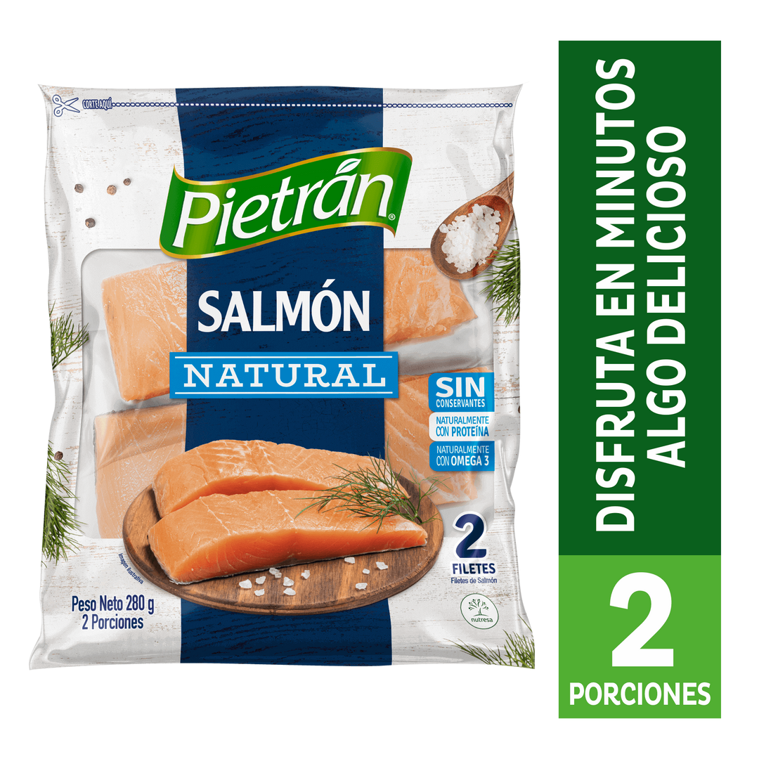 SALMON PIETRAN NATURAL*280G