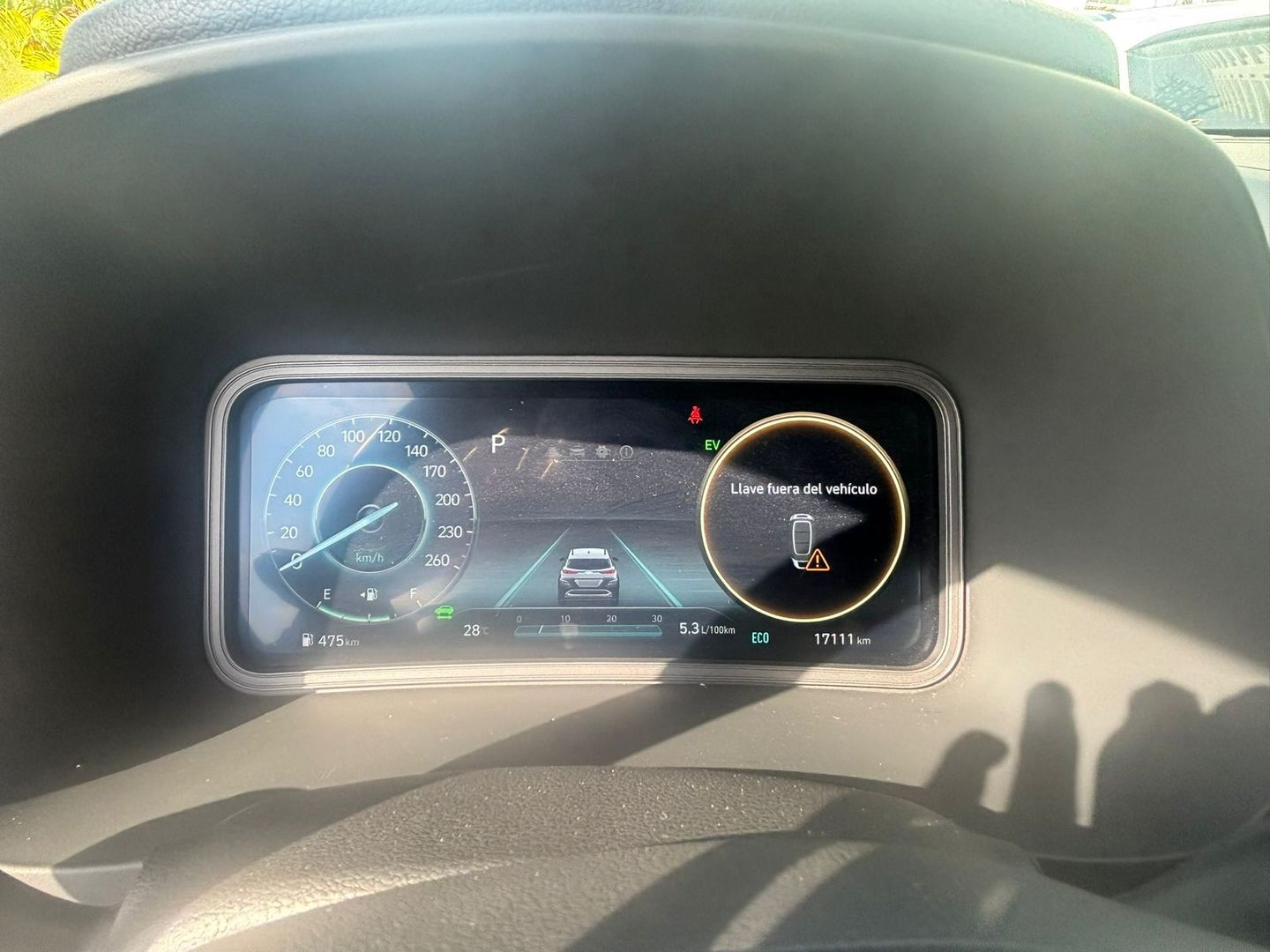 Hyundai Kona Automático 2023 HIBRIDA