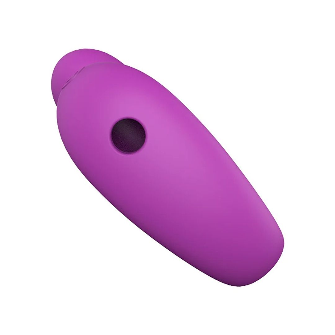 Vibrador de doble estimulación Vebe Purple