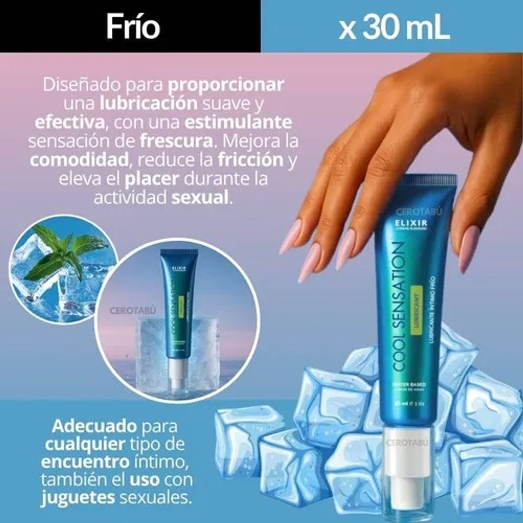 LUBRICANTE FRIO ELIXIR
