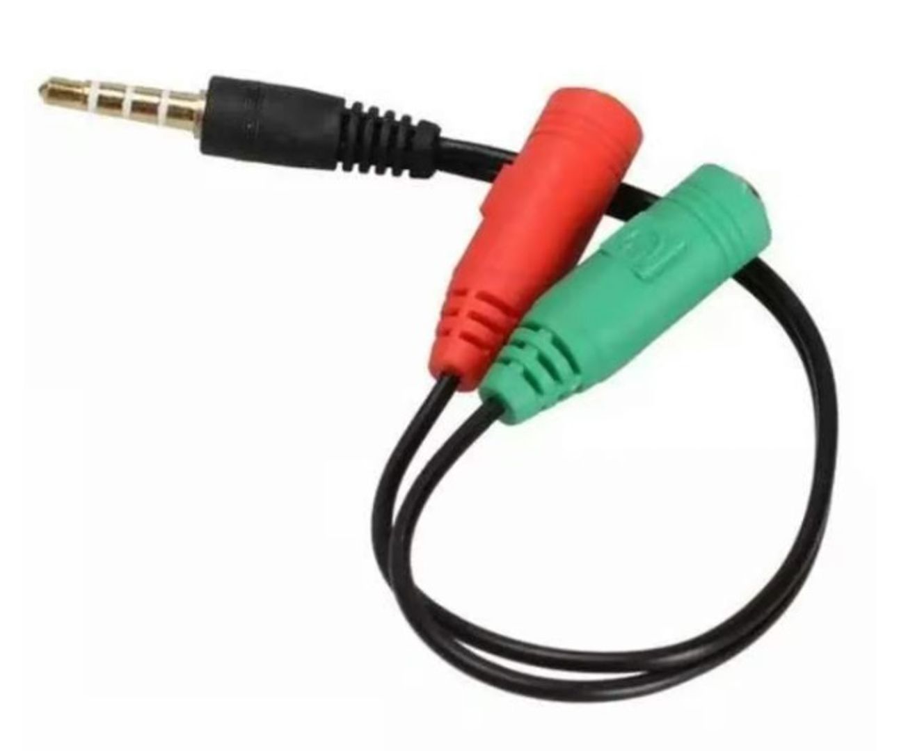 Cable adaptador Jack 3.5mm a micrófono y audio