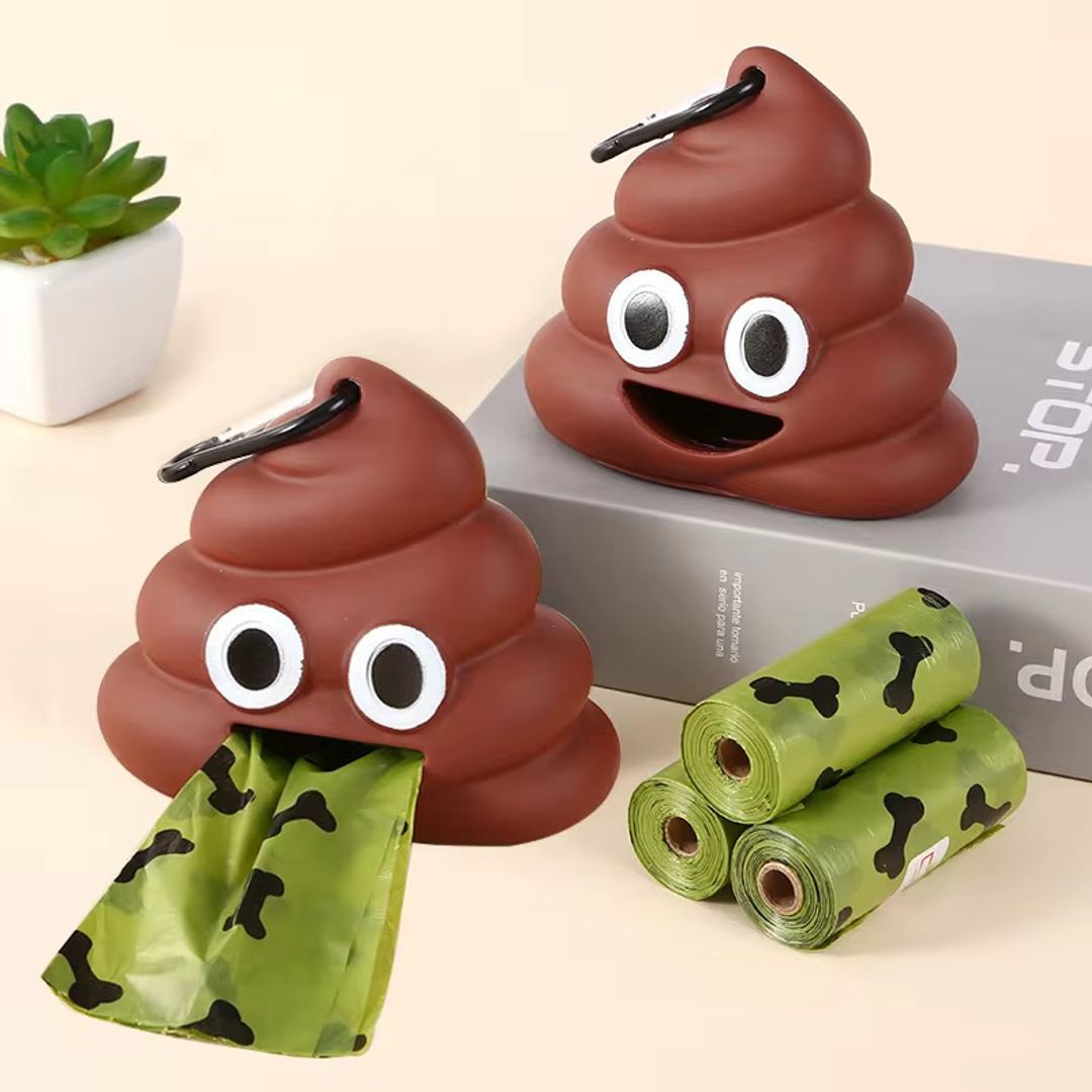 LLAVERO DISPENSADOR DE BOLSAS PARA MASCOTAS