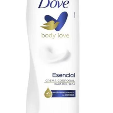 Imagen del producto Dove Body Love Esencial Crema Corporal Para Piel Seca 