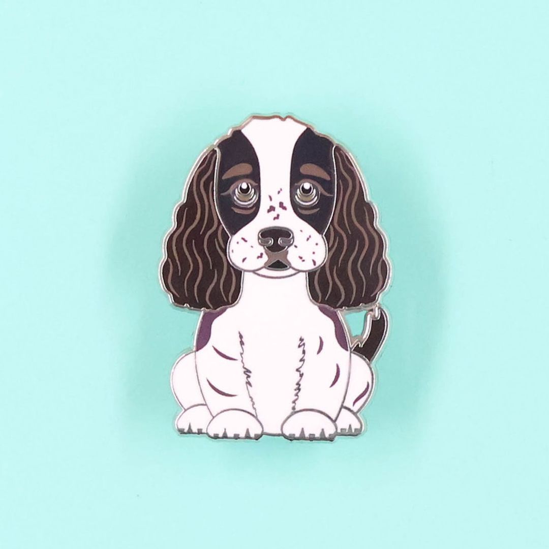 PIN SPRINGER SPANIEL