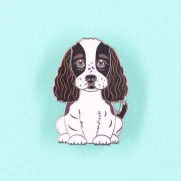 PIN SPRINGER SPANIEL - imagen 1