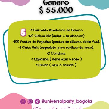 Imagen del producto COMBO REVELACIÓN # 5