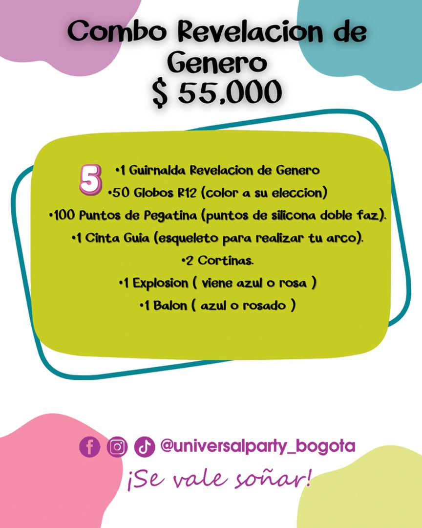 COMBO REVELACIÓN # 5