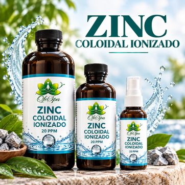 Imagen del producto Zinc Coloidal