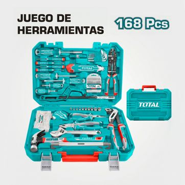JUEGO DE HERRAMIENTAS DE 168 PIEZAS - imagen 1