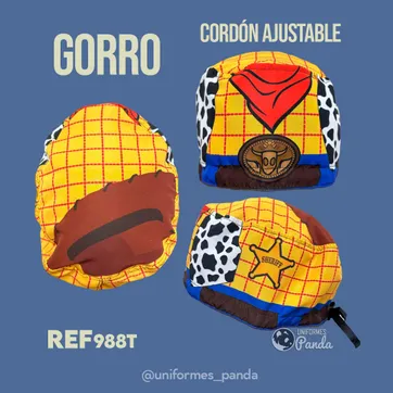 GORRO CON CORDÓN - imagen 1