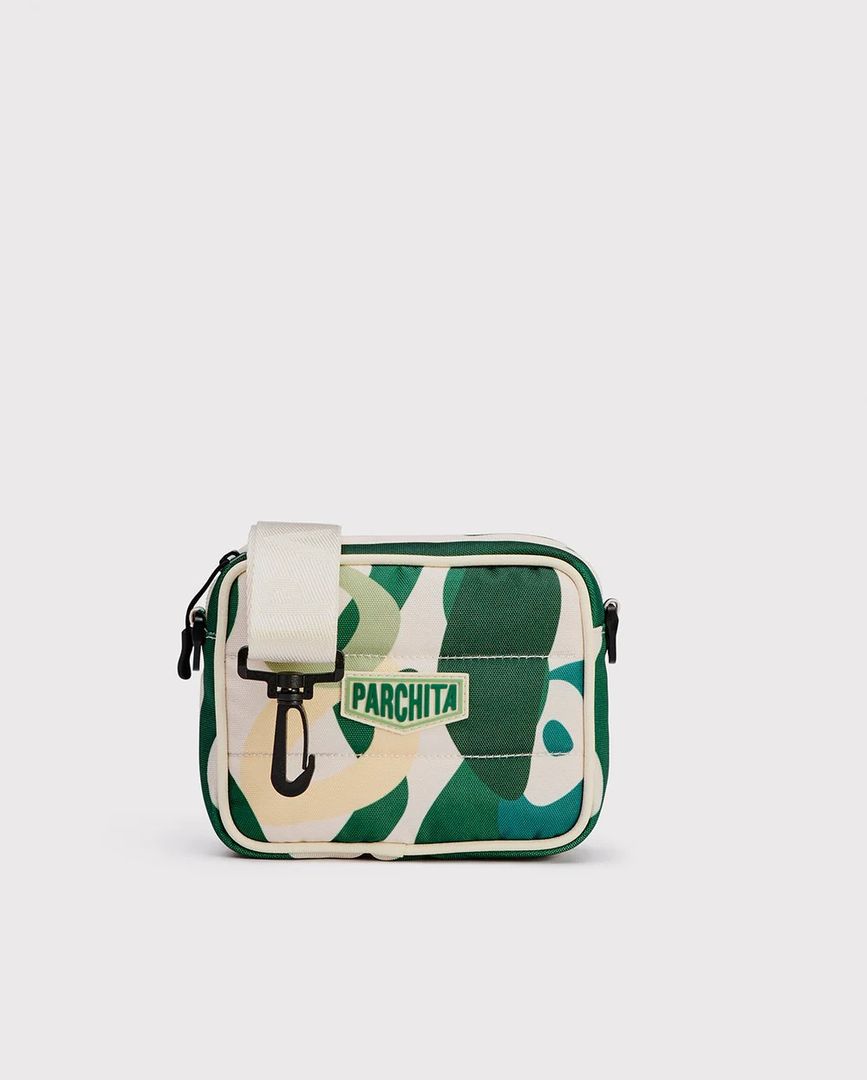 BANDOLERA MILU SINFONIA VERDE