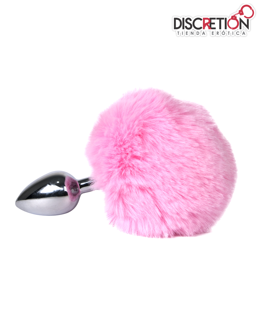 PLUG ANAL COLA DE CONEJO